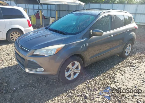 2013 Ford Escape Se z USA, uszkodzony, nr VIN 1FMCU0GX5DUD22065